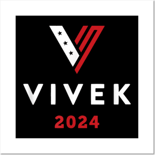 VIVEK RAMASWAMY 2024 ,Ramaswamy for Presidential Election Posters and Art